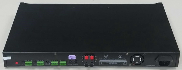 湖南某高校自適應(yīng)教學(xué)擴(kuò)聲系統(tǒng)（陣列吊麥擴(kuò)聲）(圖7)