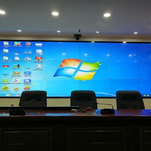 懷化某單位會(huì)議室3*6 55寸 3.5MM