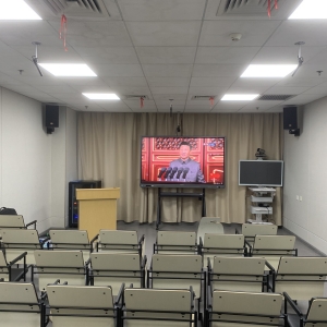 中南大學湘雅醫院某科室多功能教室項目