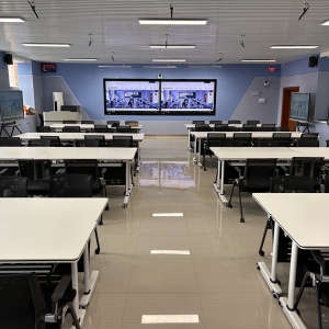 湖南某學(xué)校智慧教室