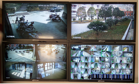 中南大學5/7/8棟安防報警系統(tǒng)(圖2)