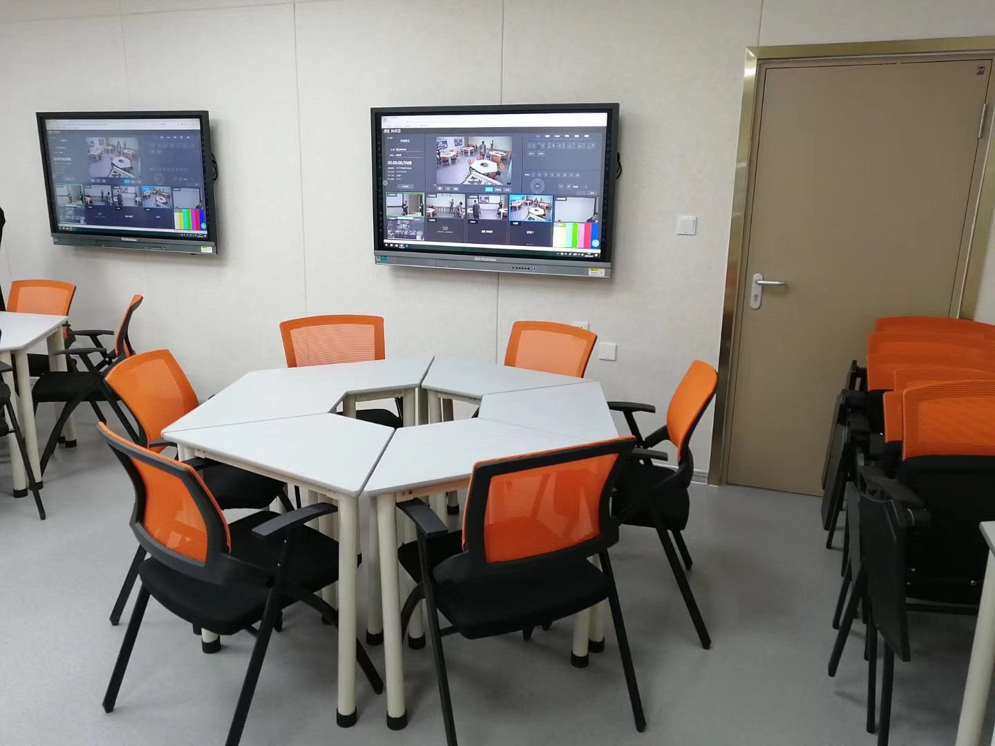 中南大學湘雅附二智慧教室建設(圖1)