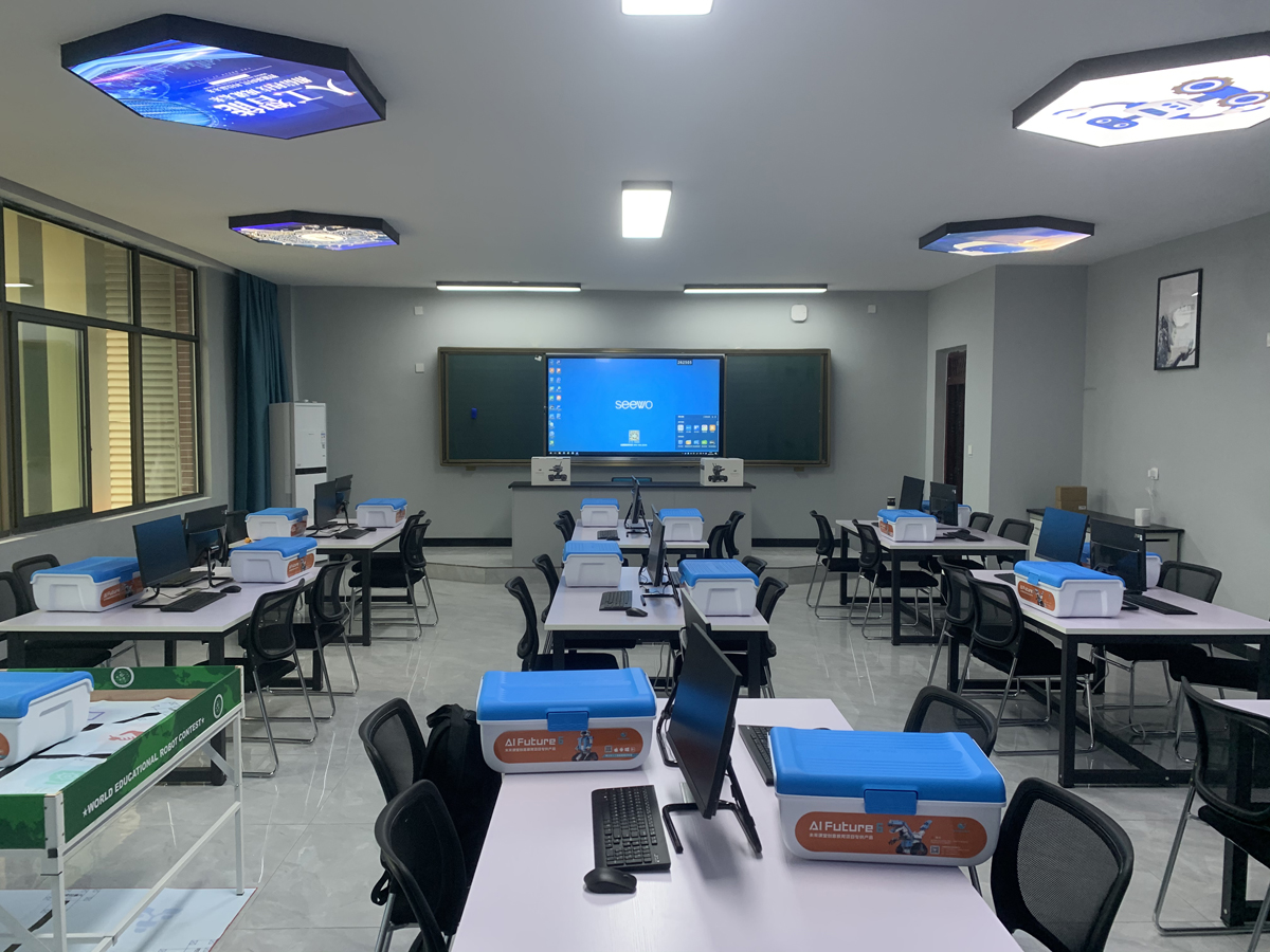 師大附中機器人教室項目(圖3)