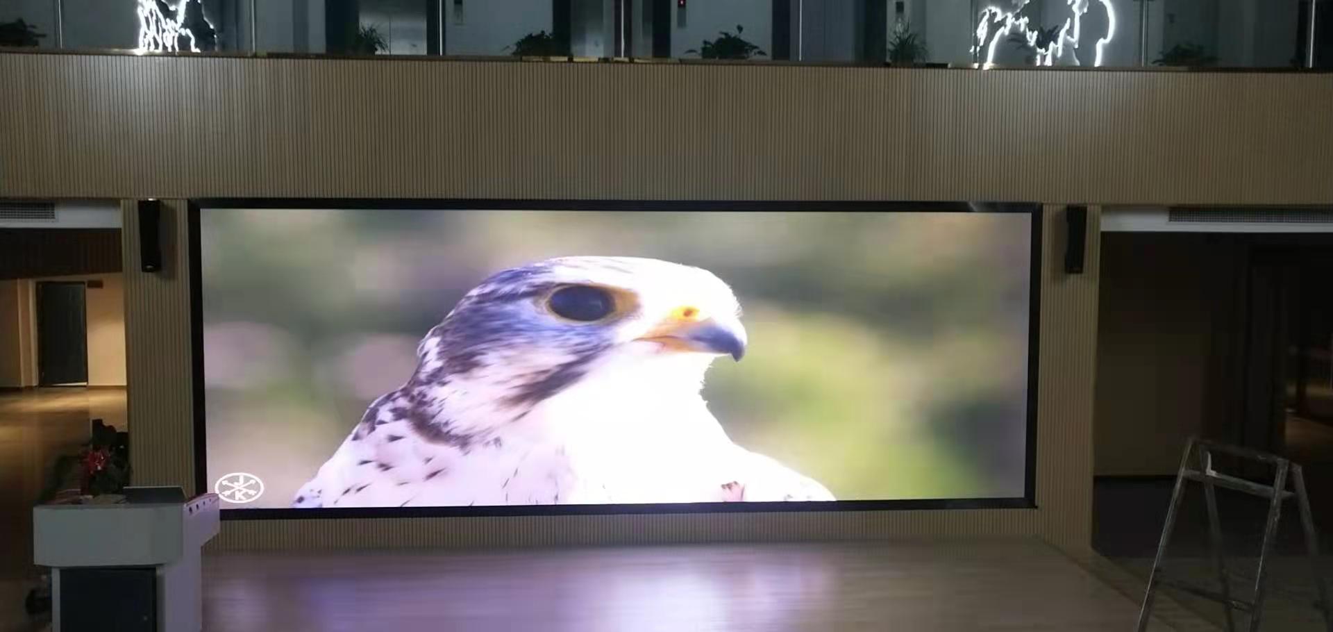 湖南某高校小間距LED顯示系統(圖7) 湖南某高校小間距LED顯示系統(圖7)