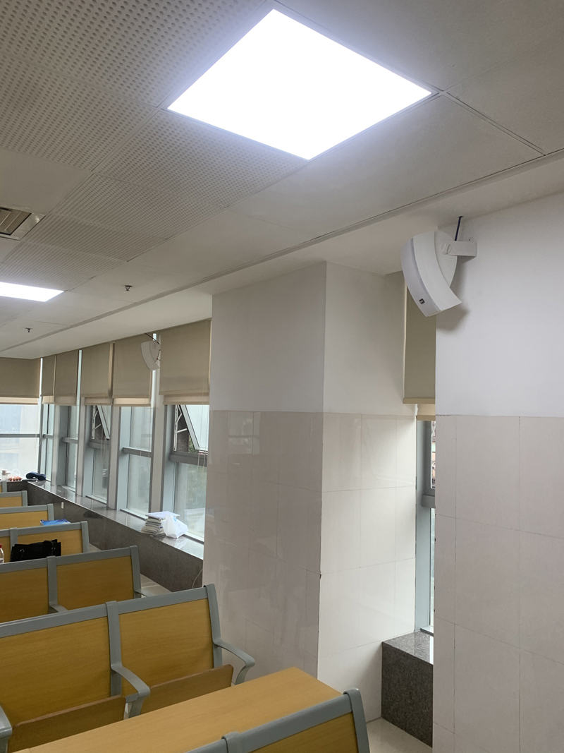 湖南某高校自適應(yīng)教學(xué)擴(kuò)聲系統(tǒng)(陣列吊麥擴(kuò)聲)(圖4) 湖南某高校自適應(yīng)教學(xué)擴(kuò)聲系統(tǒng)(陣列吊麥擴(kuò)聲)(圖4)